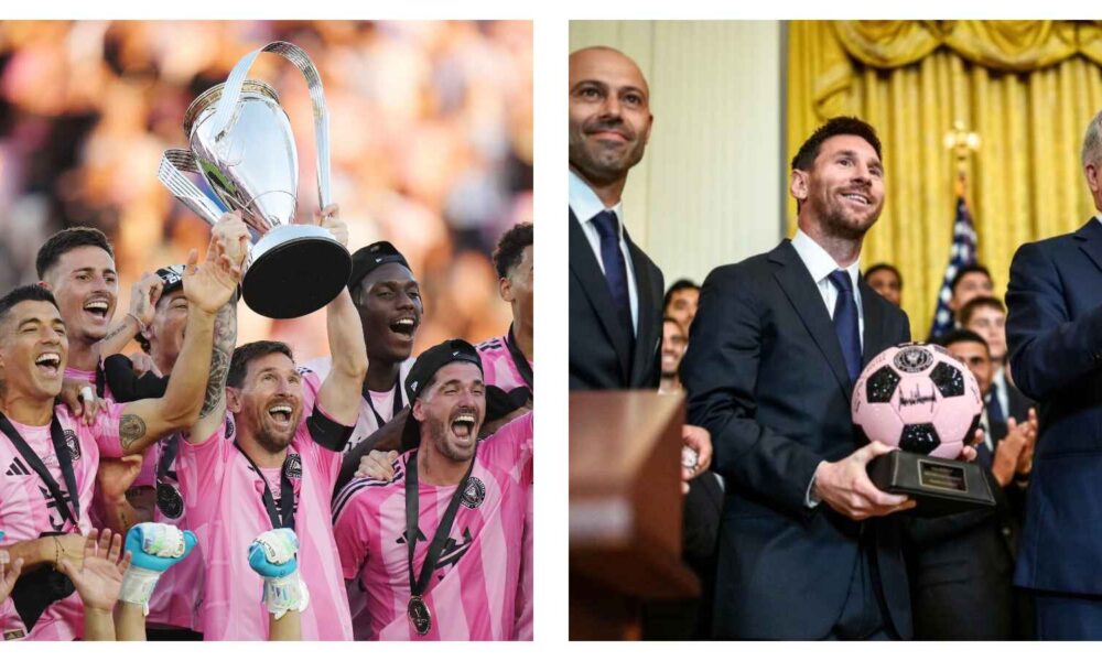 Messi Inter Miami White House
