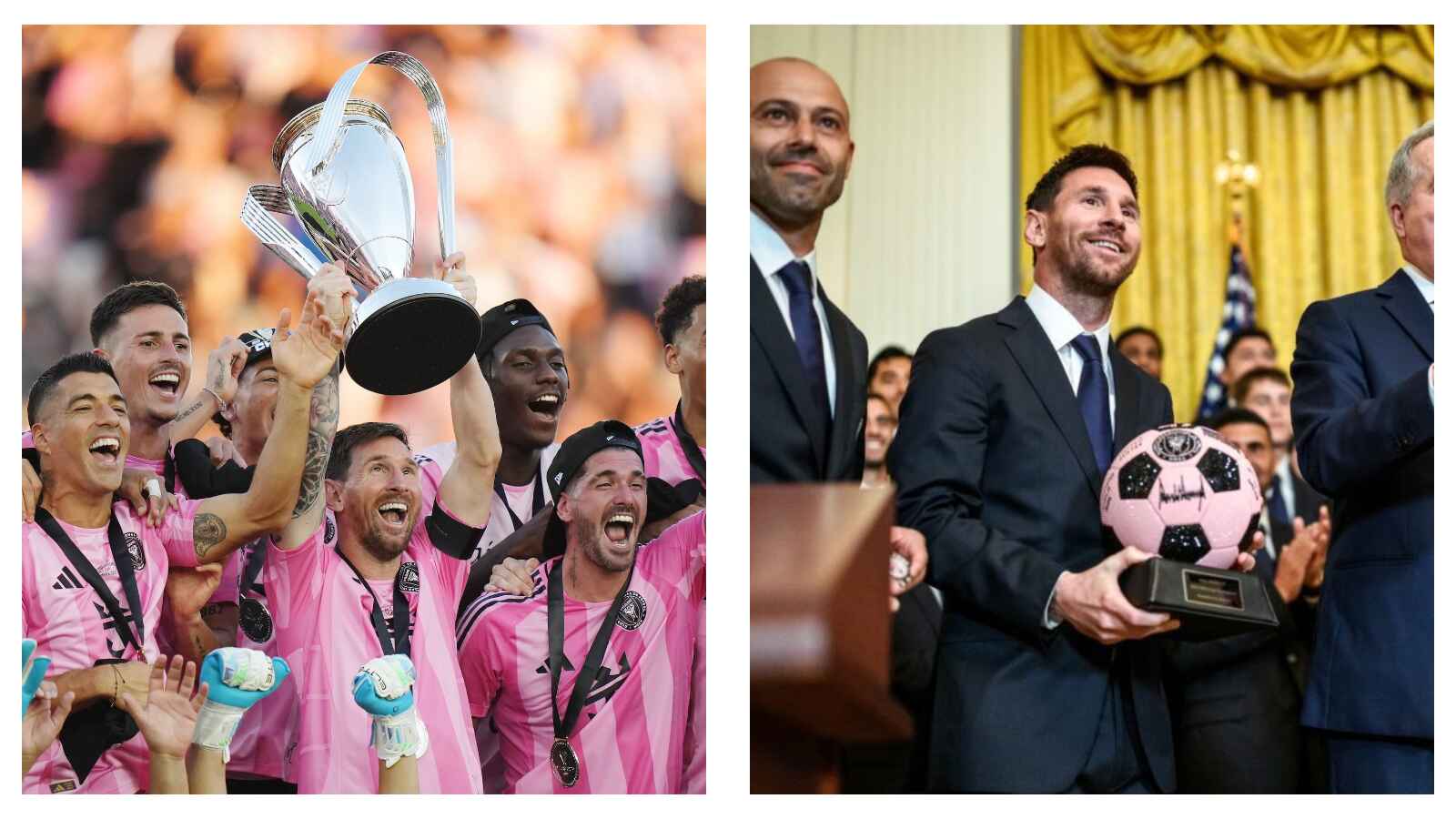 Messi Inter Miami White House