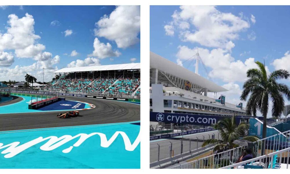 Miami Grand Prix race track