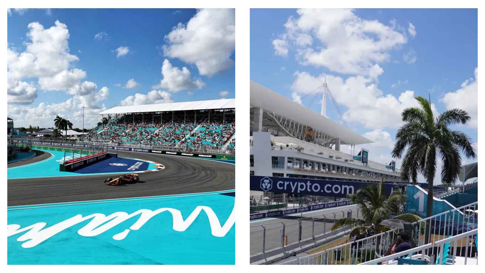 Miami Grand Prix race track