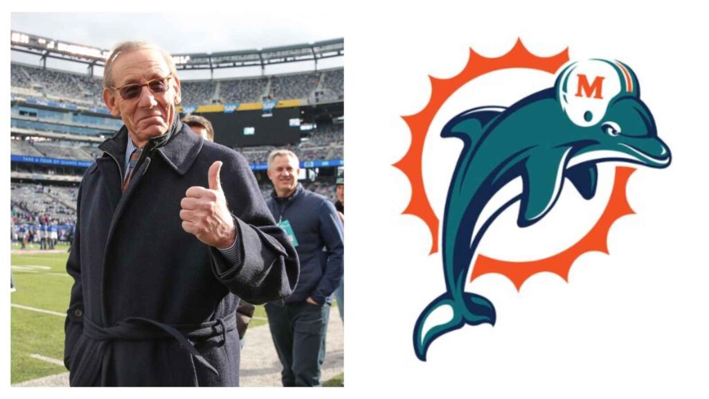 Stephen Ross Miami Dolphins logo