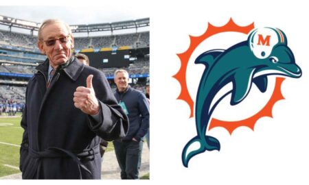 Stephen Ross Miami Dolphins logo