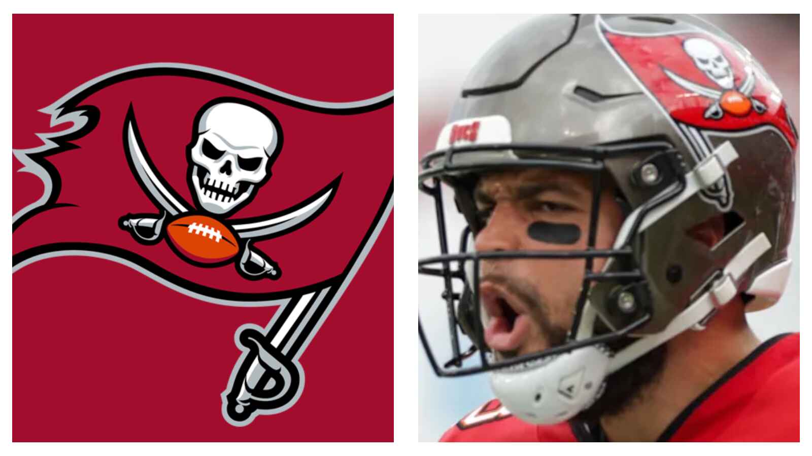 Tampa Bay logo Mike Evans