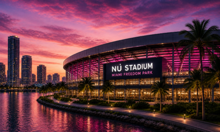 Inter Miami's Nu Stadium will host first international friendly