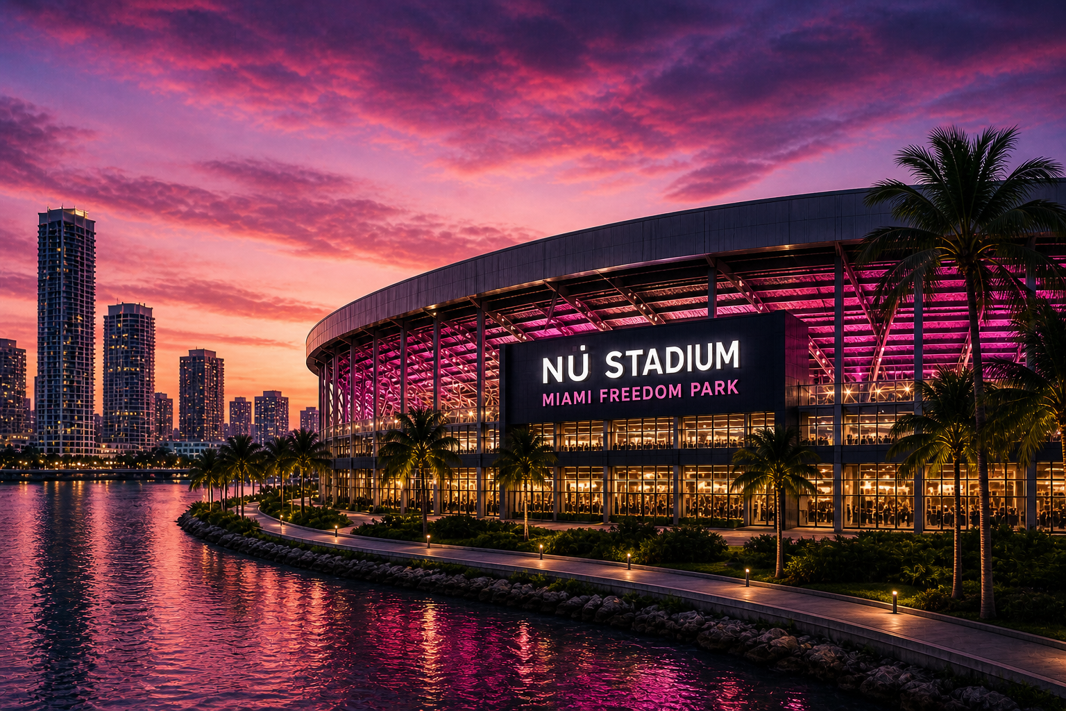 Inter Miami's Nu Stadium will host first international friendly