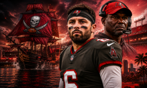 The Tampa Bay Buccaneers look to rebuild in 2026