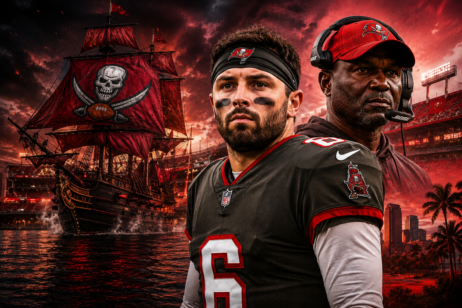 The Tampa Bay Buccaneers look to rebuild in 2026