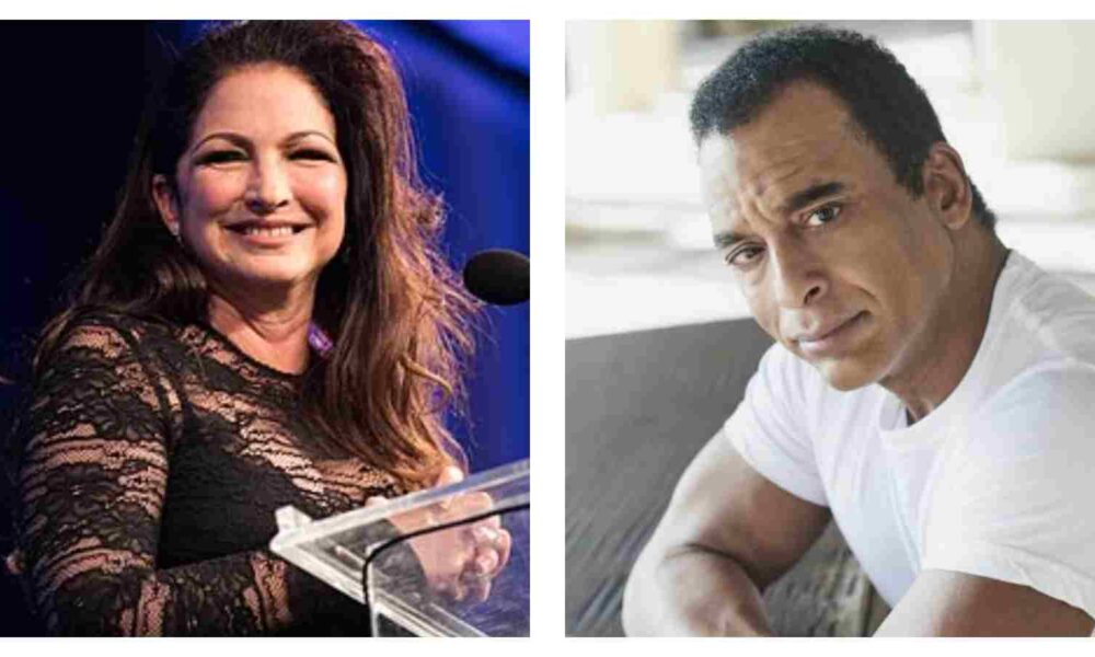 Gloria Estefan and Jon Secada