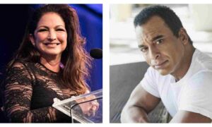 Gloria Estefan and Jon Secada