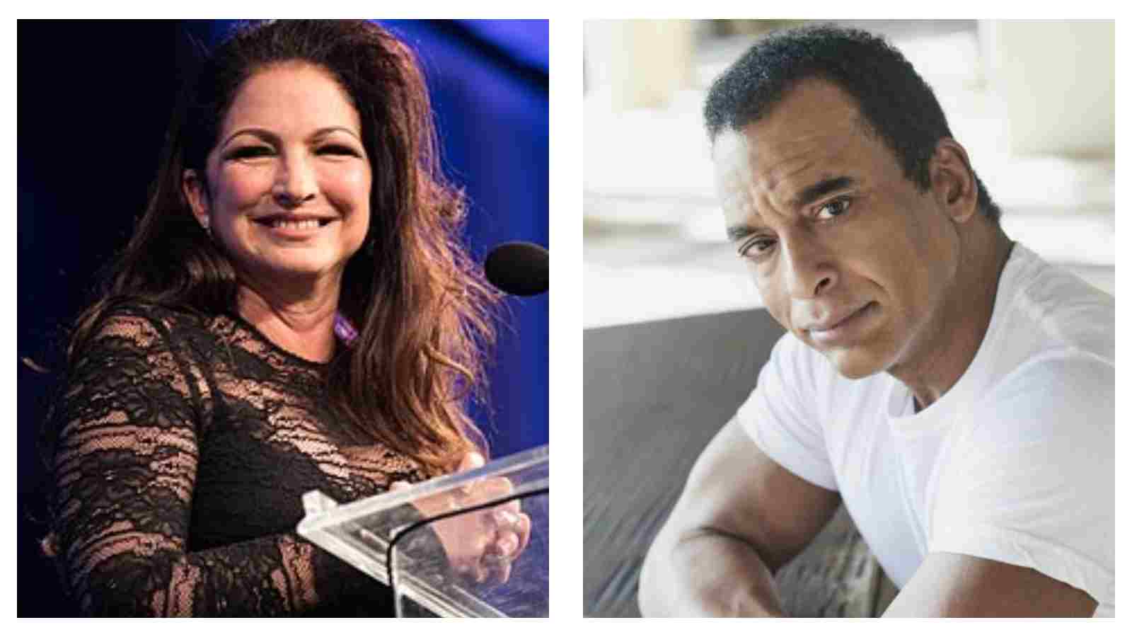 Gloria Estefan and Jon Secada