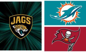 Jacksonville Jaguars Miami Dolphins Tampa Bay